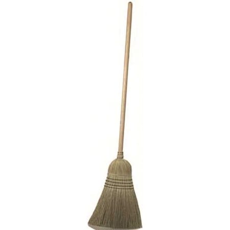 Renown 56 in. Heavy-Duty Natural Corn Blend Warehouse Broom REN03999